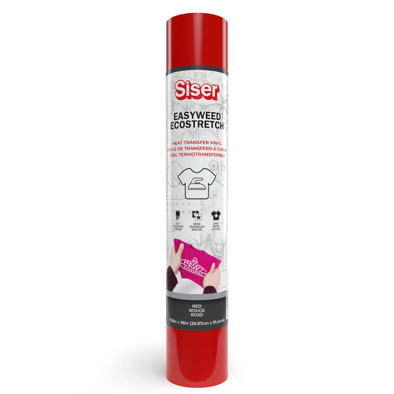 8 Pack: Siser® EasyWeed® EcoStretch™ Heat Transfer Vinyl